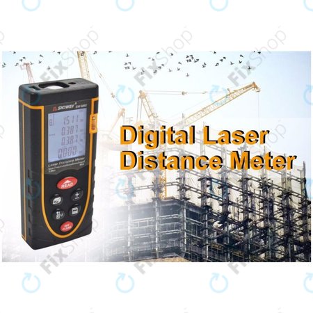 SNDWay SW-M60 - Règle électronique laser de haute précision (60 m)