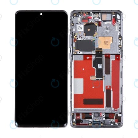 Huawei P50 Pro JAD-AL50 JAD-LX9 - Écran LCD + Écran tactile + Cadre (Noir) OLED