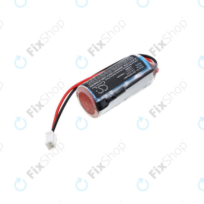 Batterie pour Verisure, 1350mAh, Li-MnO2, 3V, CR-2/3AZ, HQ