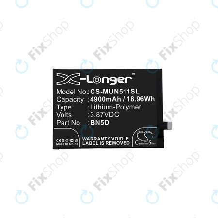 Xiaomi Redmi Note 11, Note 11S - Batterie BN5D 4900mAh HQ