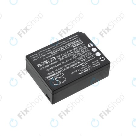 Batterie pour Fujifilm Finepix Hs30, X-T30, 1230mAh, Li-Ion, 7.4V, NP-W126S, HQ