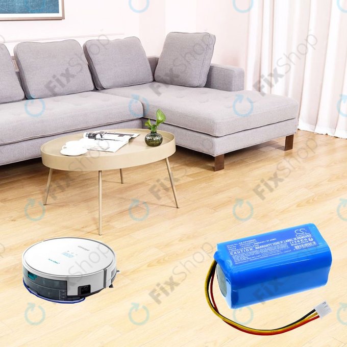 Batterie pour ETA Nico 2219, 2600mAh, Li-Ion, 14.4V, PNC423894511, HQ