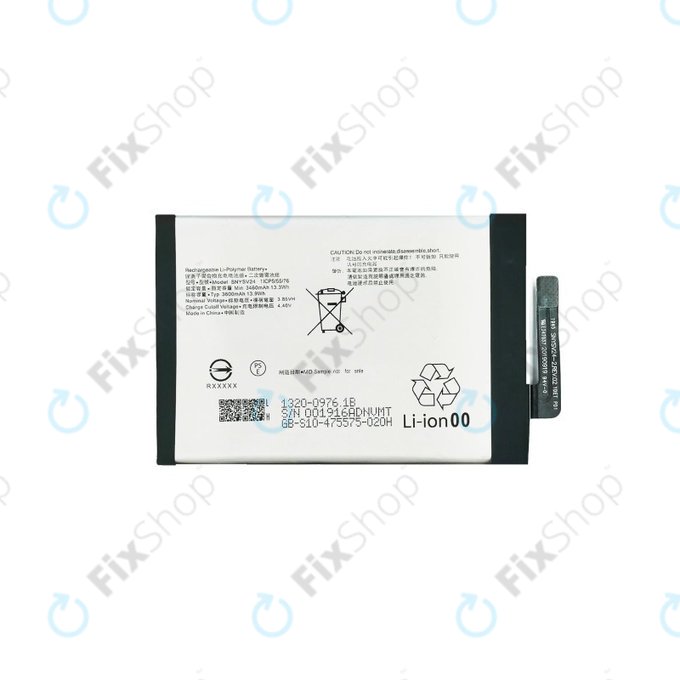 Sony Xperia 10 II - Batterie SNYSV24 3600mAh