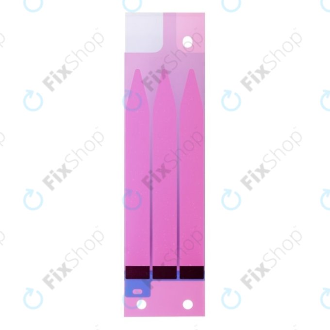 Apple iPhone 7 Plus - Petites pièces du boîtier arrière (rouge)