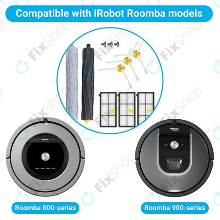iRobot Roomba 800, séries 900 - Ensemble complet