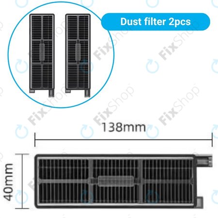 Xiaomi Dreame Mova Z50 Ultra, Z5, Z5 Pro - Ensemble complet