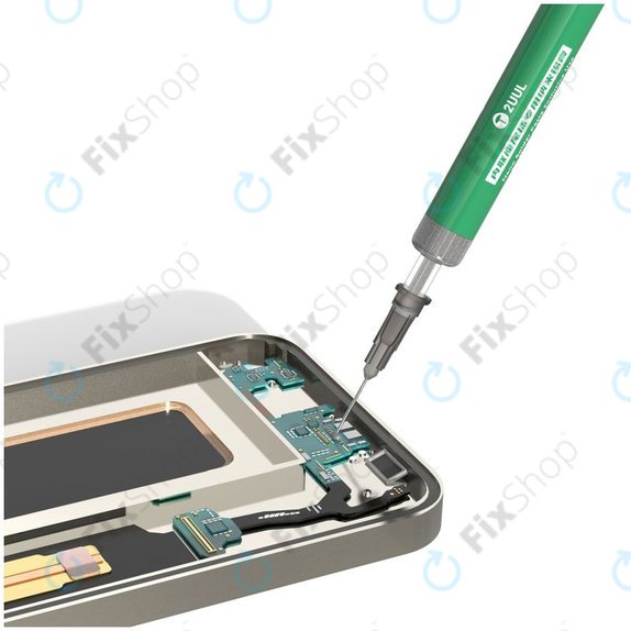 2UUL - Pâte à souder nano pour connecteurs Dock et FPC 183°C