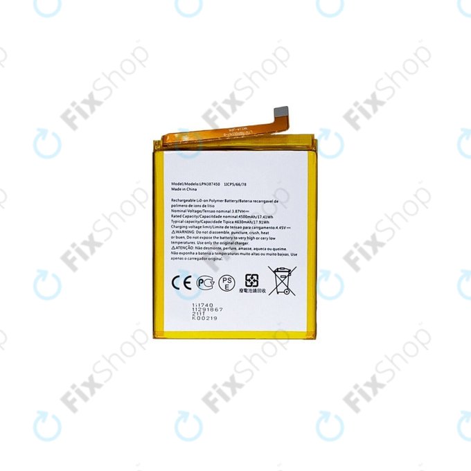 Nokia XR20 TA-1368 TA-1362 - Batterie LPN387450 4630mAh