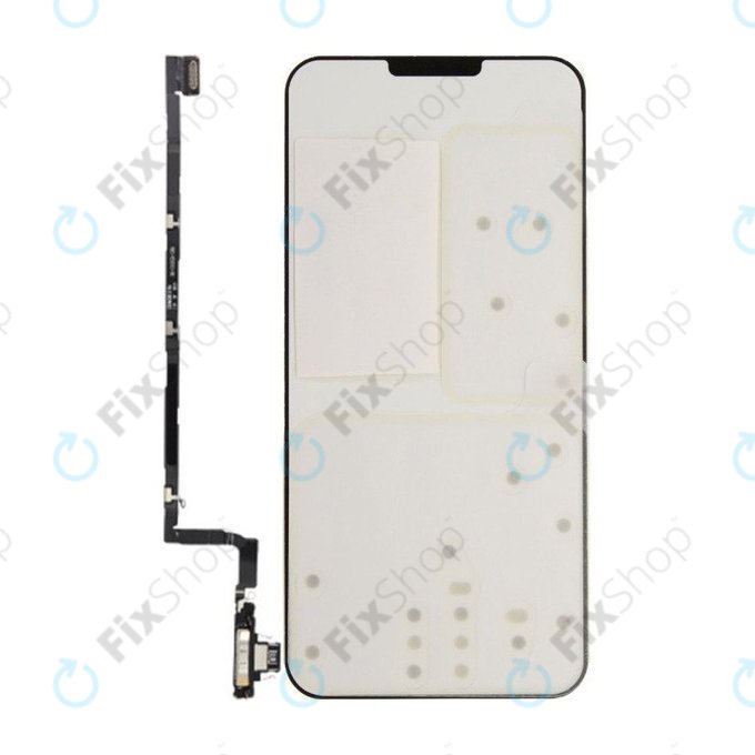 Connecteur de charge + Câble flexible pour iPhone 17 Air | Black | 923-13566 | Genuine Apple