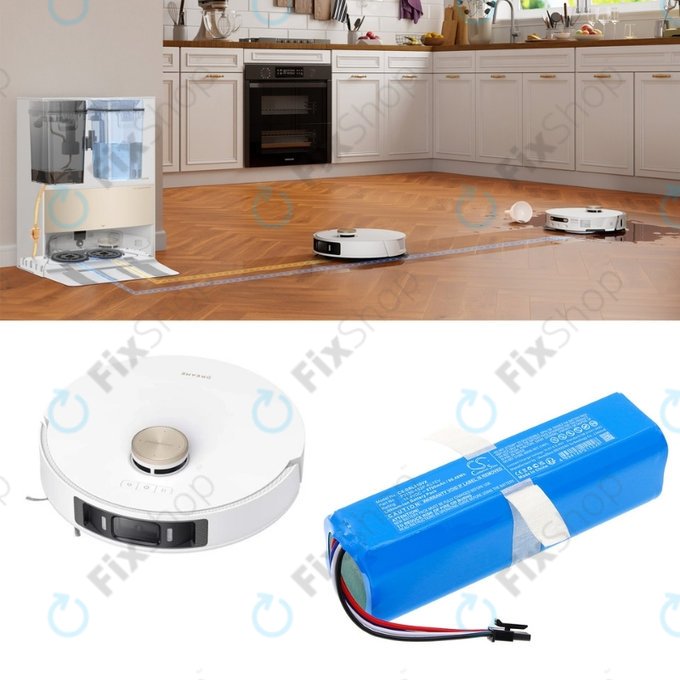 Xiaomi Dreame Bot L10s Ultra Gen2 - Batterie P2150-4S2P-KLYEV 14.4V Li-Ion 6700mAh HQ