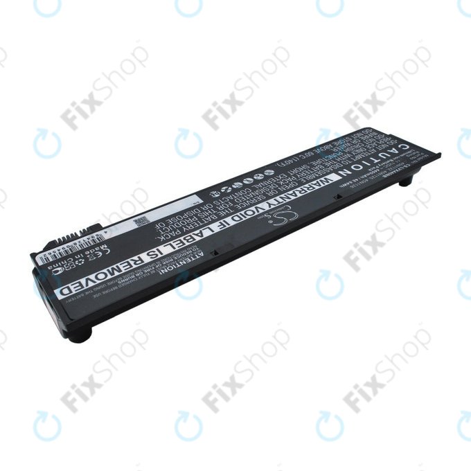 Batterie pour Lenovo ThinkPad X240, X250, X260, S440, T440, T550, T560, 4400mAh, Li-Ion, 11.1V, 45N1132, HQ