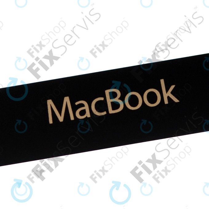 Apple MacBook 12" Retina A1534 (Début 2015 - début 2016) - Logo de la couverture avant (or rose)