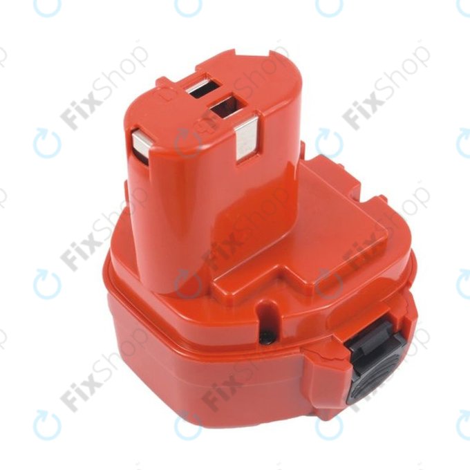 Batterie pour Makita 1050, 1500mAh, Ni-MH, 12V, 192598-2, 193981-6, HQ