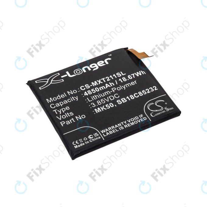 Motorola Moto G 5G XT2113 - Batterie MK50 4850mAh HQ