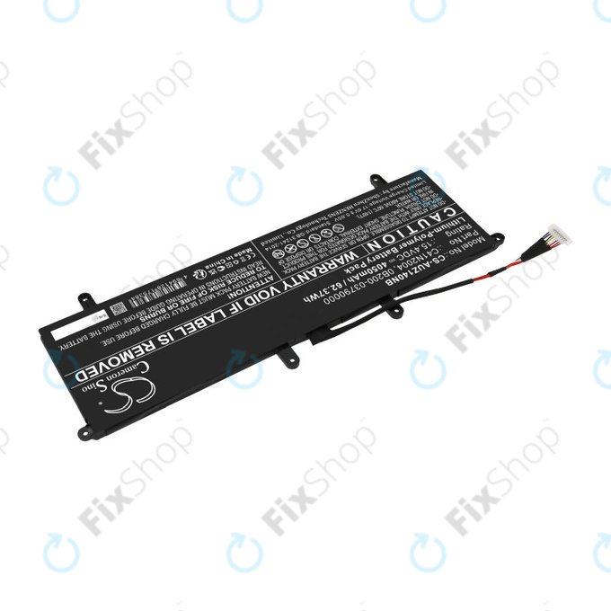 Batterie pour Asus ZenBook DUO 14, 4050mAh, Li-Pol, 15.4V, C41N2004, HQ