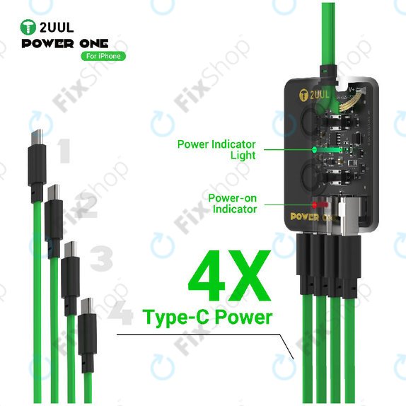 Câble d'alimentation One-Click, 2UUL PW09, pour iPhone 12-16 Pro Max