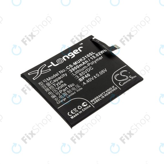 Xiaomi Mi 9T Pro - Batterie BP40 3900mAh HQ