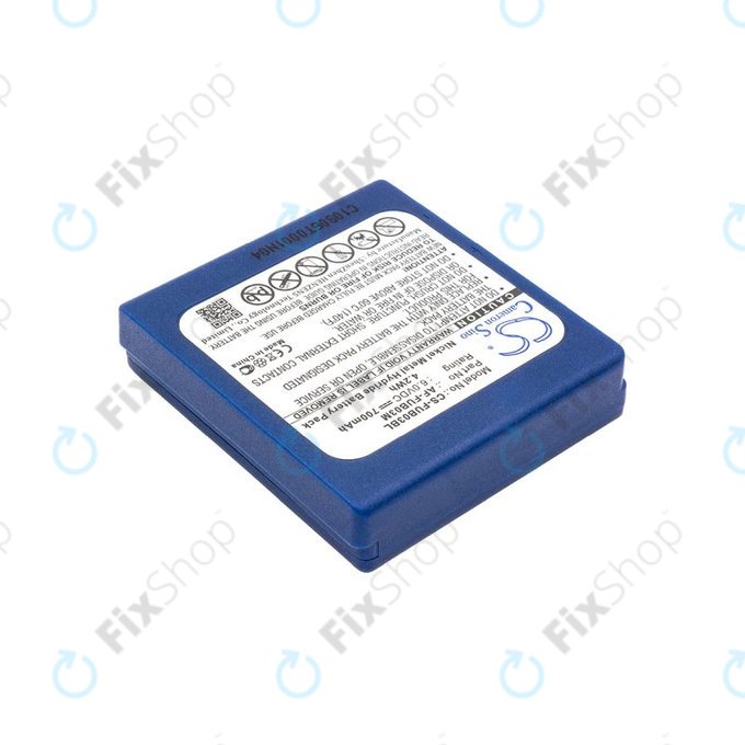 Batterie pour HBC Fub3a, 700mAh, Ni-MH, 6V, AF-FUB03M, HQ