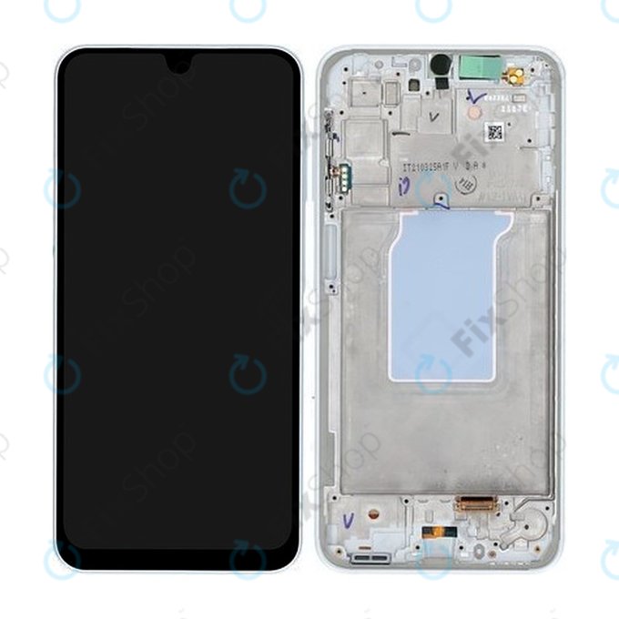 Samsung Galaxy A26 A266E - Écran LCD + Écran tactile + Cadre (White) - GH82-37049B Genuine Service Pack