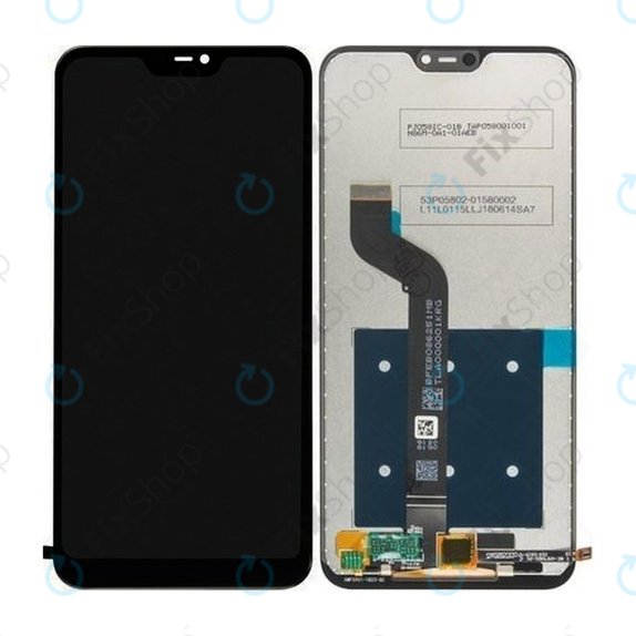 Xiaomi Mi A2 Lite (Redmi 6 Pro) - Écran LCD + Écran tactile (Noir)