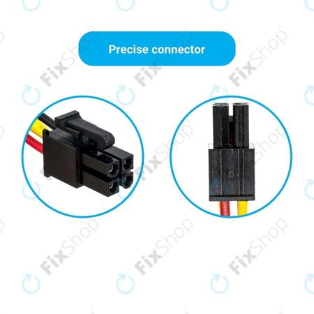 Vorwerk Kobold VR200 - Batterie 20884-1, 4NCR18650P2-C001A Li-Ion 14.4V 6000mAh HQ