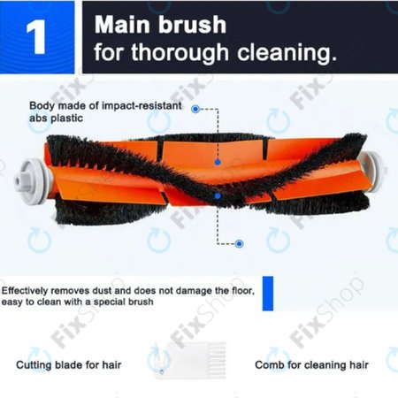 Kit complet pour Xiaomi Mi Robot Vacuum Mop 2 Pro, 2 Lite