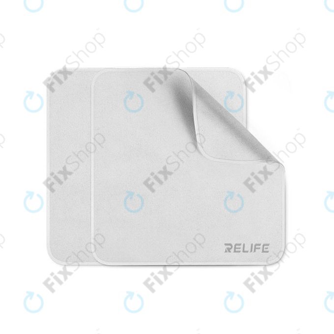 Relife RL-045C - Chiffon de polissage en microfibre à double couche