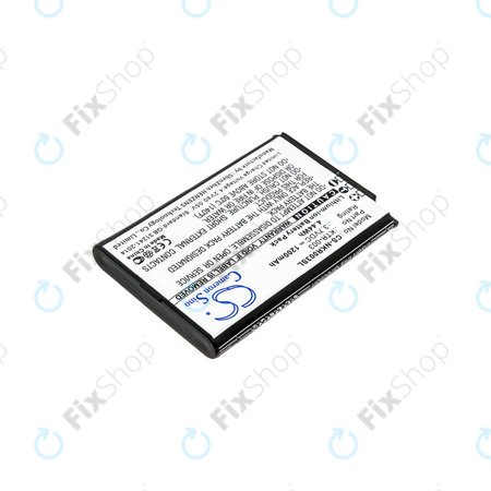 Batterie pour Nintendo New 3DS, 1200mAh, Li-Ion, 3.7V, KTR-003, HQ