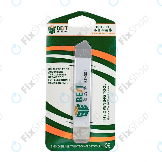 Best BST-001 - Outil d'ouverture de pied-de-biche en métal