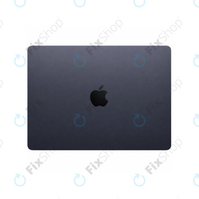 Écran LCD pour MacBook Air 13", A3113 (2024), avec vitre avant et couvercl, Midnight, 661-40281, Genuine Apple