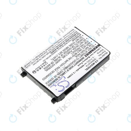 Batterie pour Motorola V3688, V2188, L2000, V998+, 900mAh, Li-Ion, 3.7V, SNN5341A, HQ