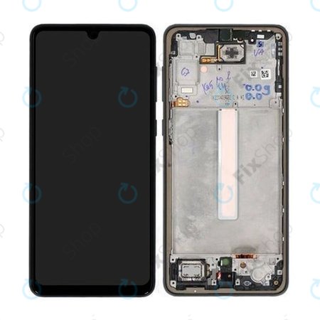 Samsung Galaxy A33 5G A336B - Écran LCD + Ecran Tactile + Cadre (Noir) - GH82-28143A, GH82-28144A Genuine Service Pack