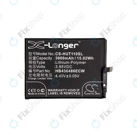 Huawei Mate 10 Lite, Mate 10 Pro, Mate 20, Nova 2i, P20 Pro, Honor View 20 - Batterie HB436486ECW 3900mAh HQ