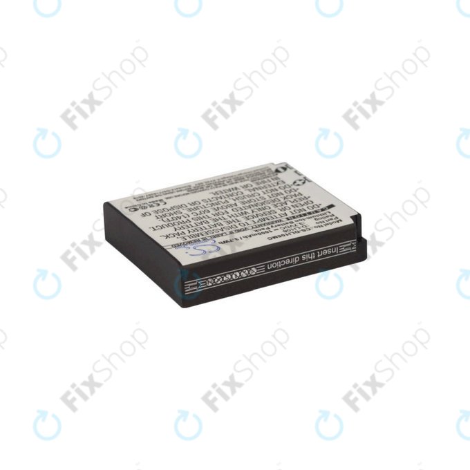 Batterie pour Kodak PIXPRO SP1, Kodak PIXPRO SP1 HD, 1000mAh, Li-Ion, 3.7V, D-LI106, HQ