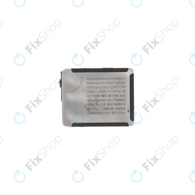 Apple Watch 9 41mm - Batterie A2954 282mAh Refurbished