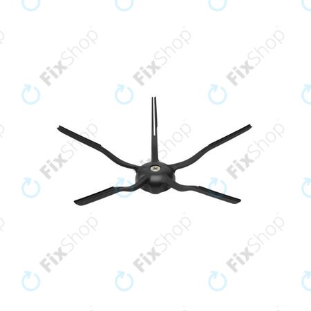 Xiaomi Roborock S4, S5 Max, S6, S6 MaxV, S6 Pure, S7, S7+, S7 MaxV, S7 Pro Ultra, Q7 Max, Q7 Max+, T7S Plus, E4, E5, T4, T6, Xiaowa E3 - Brosse latérale (Noir )