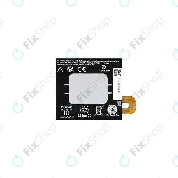 Google Pixel 2 G011A - Batterie G011A-B 2700mAh