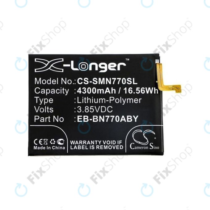 Samsung Galaxy Note 10 Lite N770F - Batterie EB-BN770ABY 4300mAh HQ