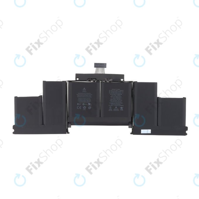 Apple MacBook Pro 15" Retina A1398 (Mi 2015) - Batterie A1618 8755mAh