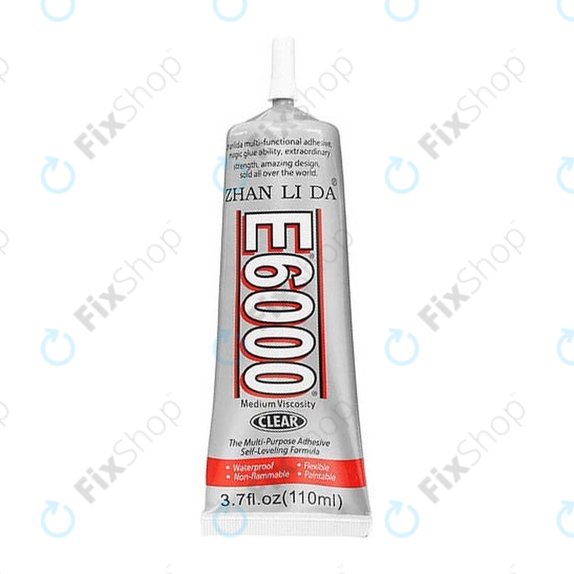 Adhésif E6000 - 110ml (Transparent)