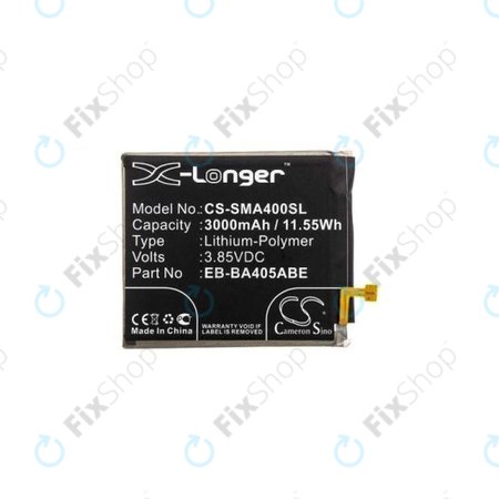 Samsung Galaxy A40 A405F - Batterie EB-BA405ABE 3000mAh HQ