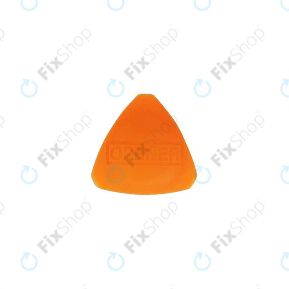 Jakemy Opener - Médiator orange pour démontage - 0.71 mm (Bords effilés)