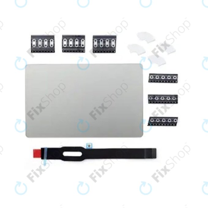 Trackpad complet pour MacBook Pro 16", A2780 (2023), Silver, 661-32186, Genuine Apple
