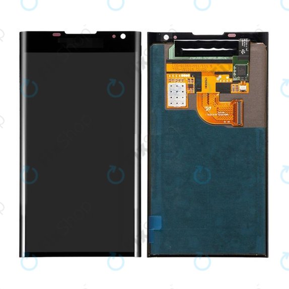 Blackberry Priv - Écran LCD + Écran Tactile (Noir) OLED