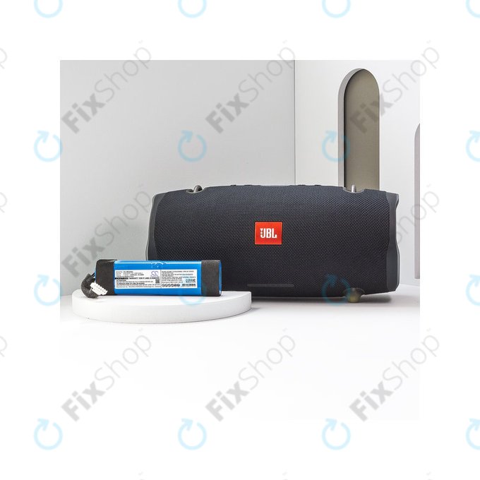 Batterie pour JBL Xtreme 2, 5200mAh, Li-ion, 7.4V, SUN-INTE-103, HQ