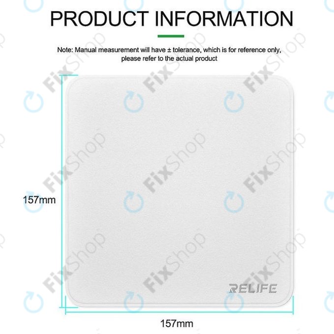 Relife RL-045C - Chiffon de polissage en microfibre à double couche