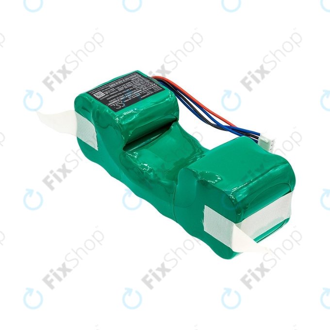 iRobot Roomba Combo-series, Ecovacs Deebot-series - Batterie 4720110, DM88 Ni-MH 12.0V 3000mAh HQ