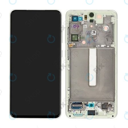 Samsung Galaxy S21 FE G990B - Écran LCD + Écran Tactile + Cadre (Vert) - GH82-26414C, GH82-26420C, GH82-26590C Genuine Service Pack