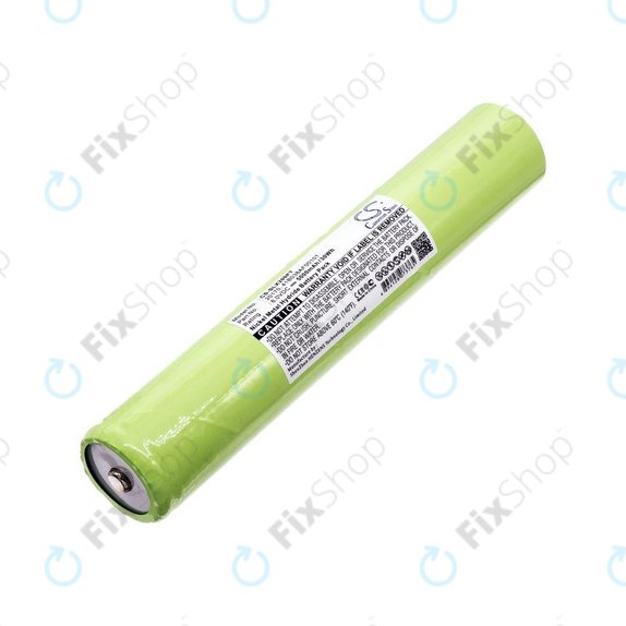 Batterie pour Streamlight ML5000, 5000mAh, Ni-MH, 6V, 20170, HQ