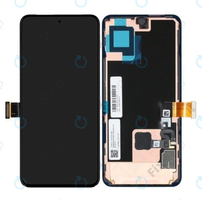 Google Pixel 8 GKWS6, G9BQD - Écran LCD + Ecran Tactile - G949-00555-01 Genuine Service Pack
